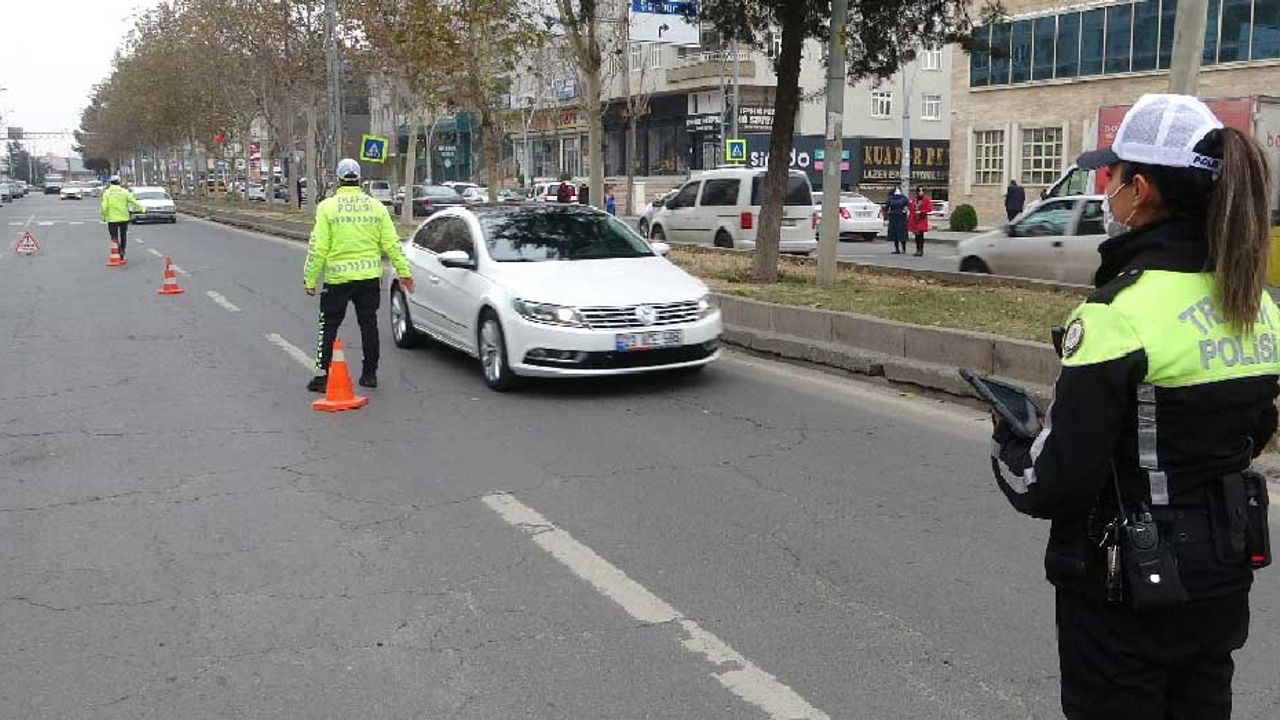 Eskişehir'de trafik cezası uygulananan sürücü sayısı açıklandı!