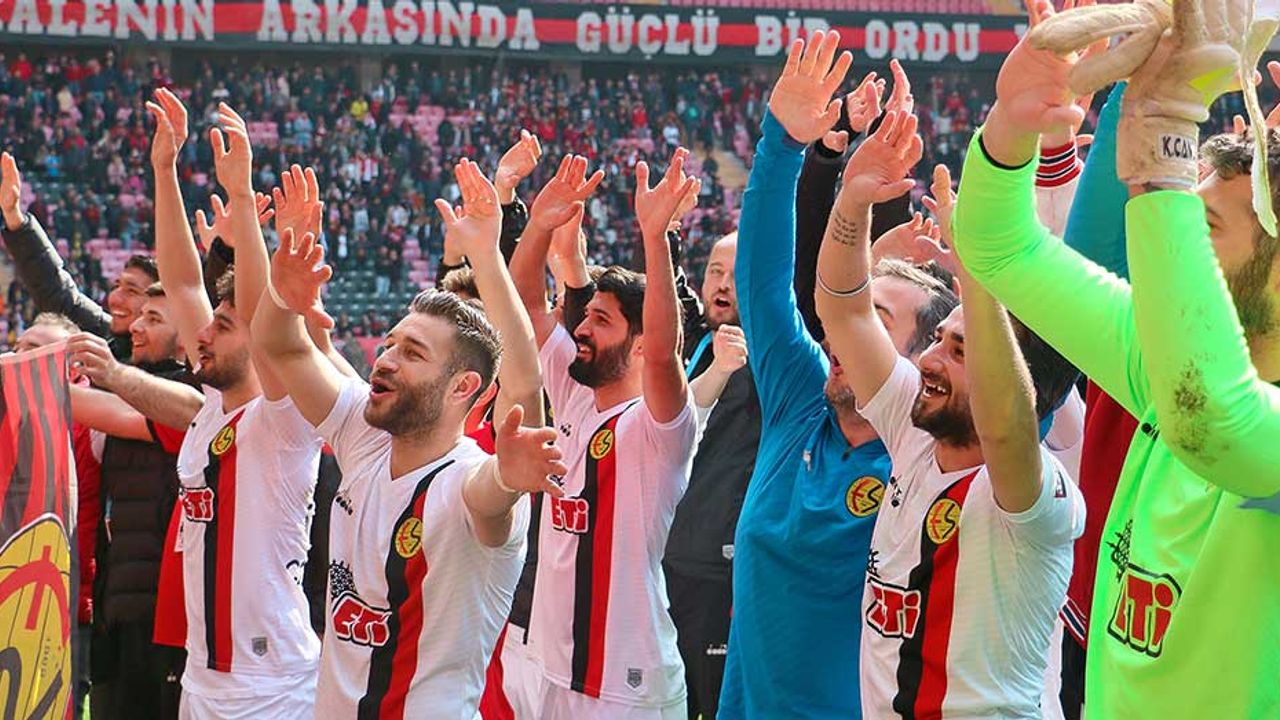 4 maç üst üste kazanan Kelkit Belediyespor Eskişehirspor'a direnemedi!