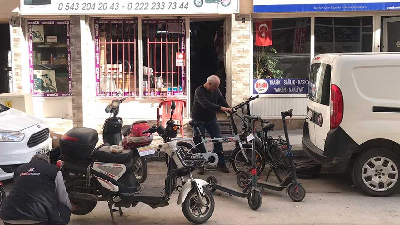 Eskişehir’de scooter kullananlara önemli uyarı; Sakın ihmal etmeyin!