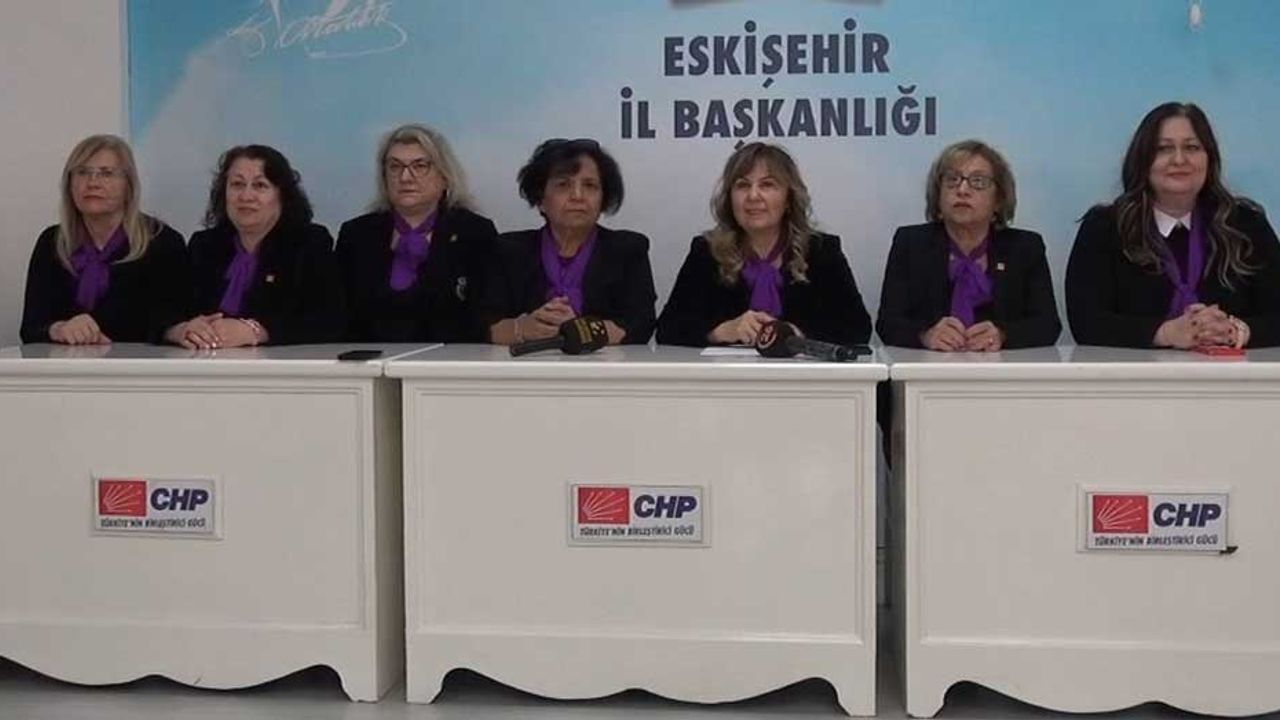 CHP'li kadınlar: "İktidarı tarihin tozlu raflarına kaldıracağız"