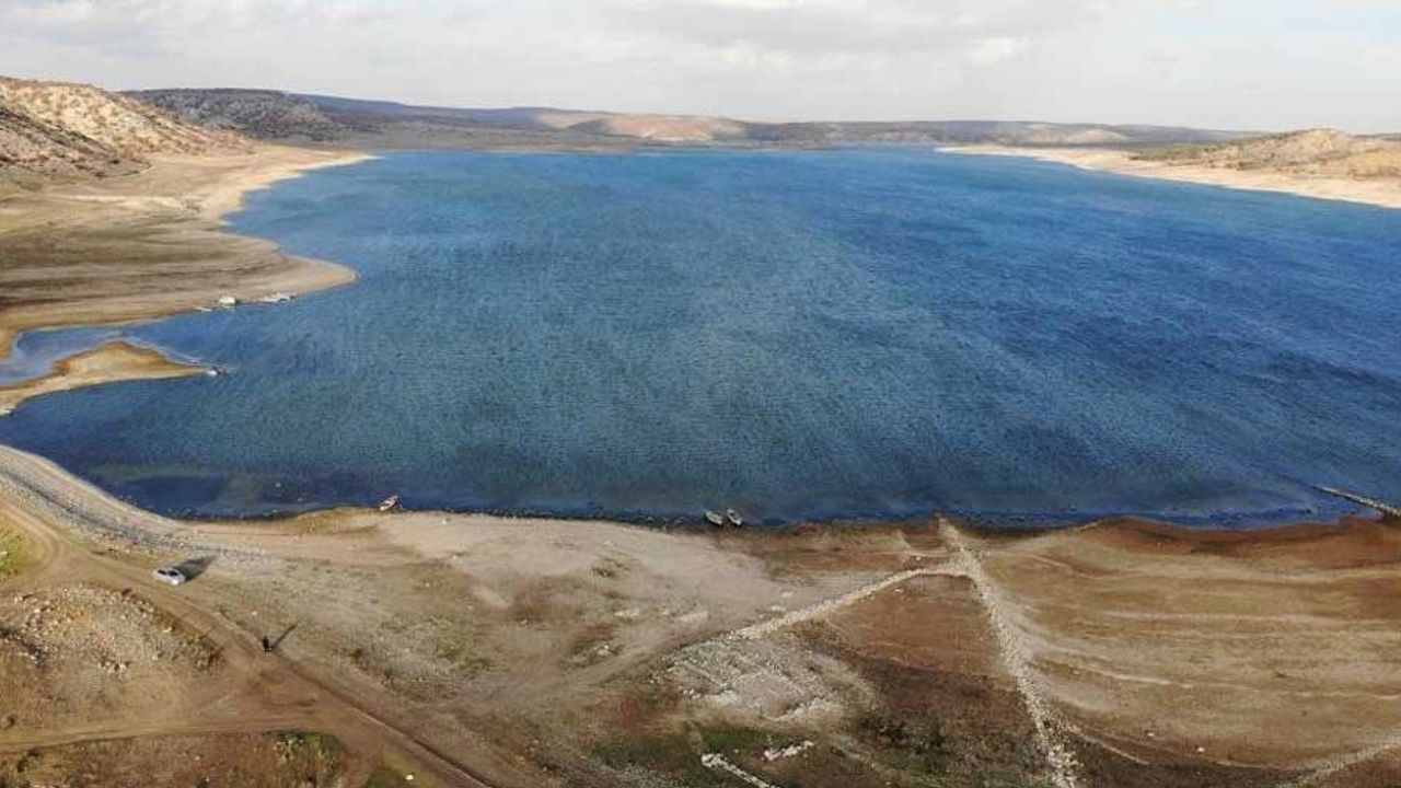 Eskişehir barajlarında ciddi miktarda su kaybı var!