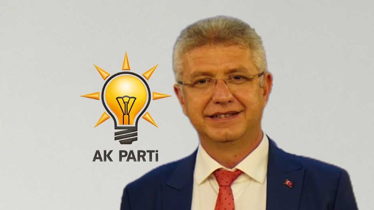AK Parti Odunpazarı İlçe Başkanı Ali Acar istifa etti