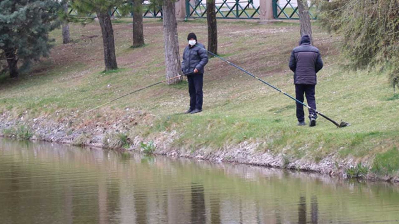 Eskişehir'de balık avı yasağı başlıyor