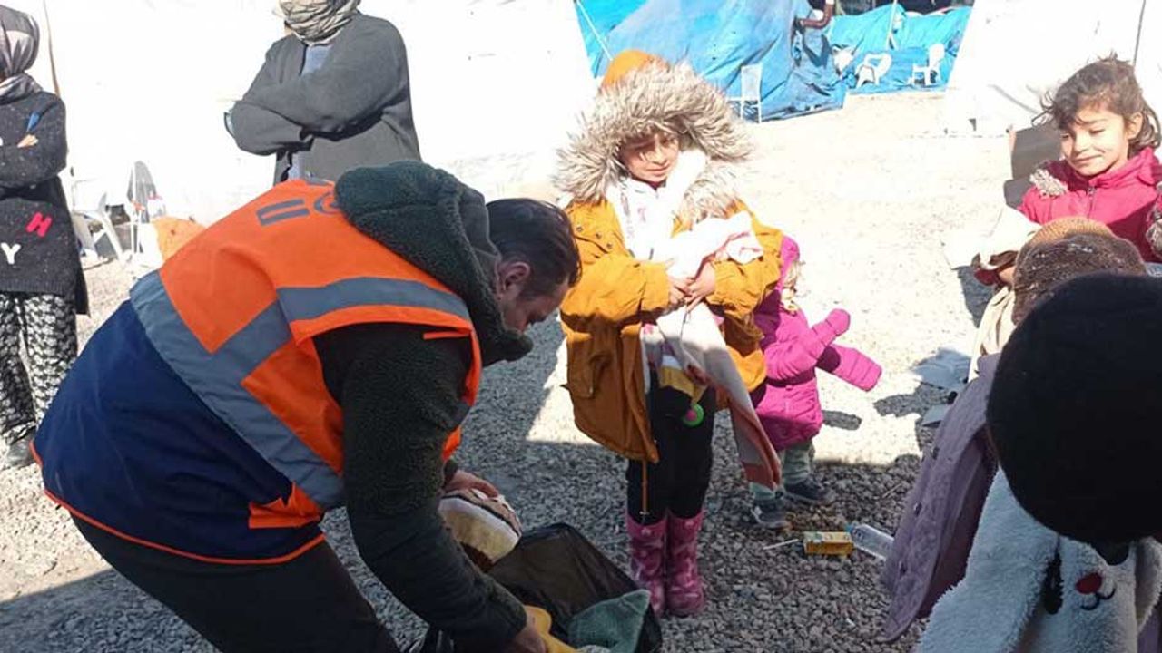 Eskişehir'e gelen depremzede kadın ve çocukların ihtiyaçları tespit edilmeli!