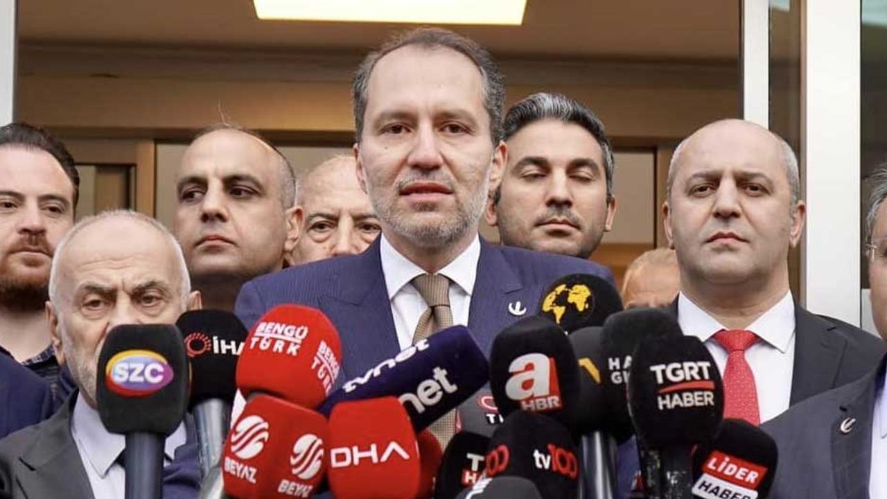 Fatih Erbakan: "Ülkenin CHP zihniyetine teslim olmasını istemedik"