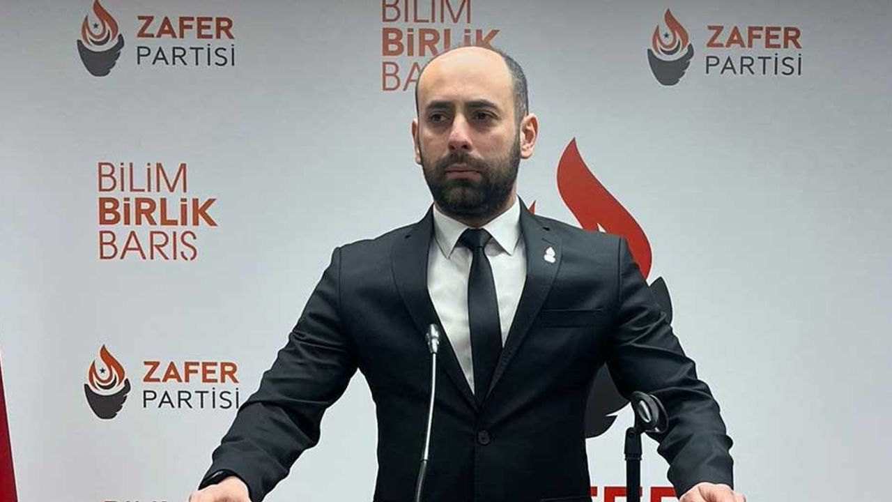 Selim Doruk Zafer Partisi'nden aday adayı oldu