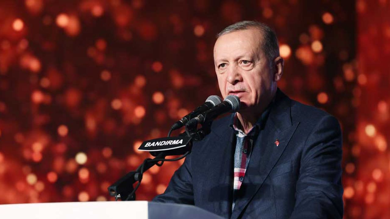 Cumhurbaşkanı Erdoğan Eskişehir'de keşfedilen 694 milyon tonluk keşfi anlattı
