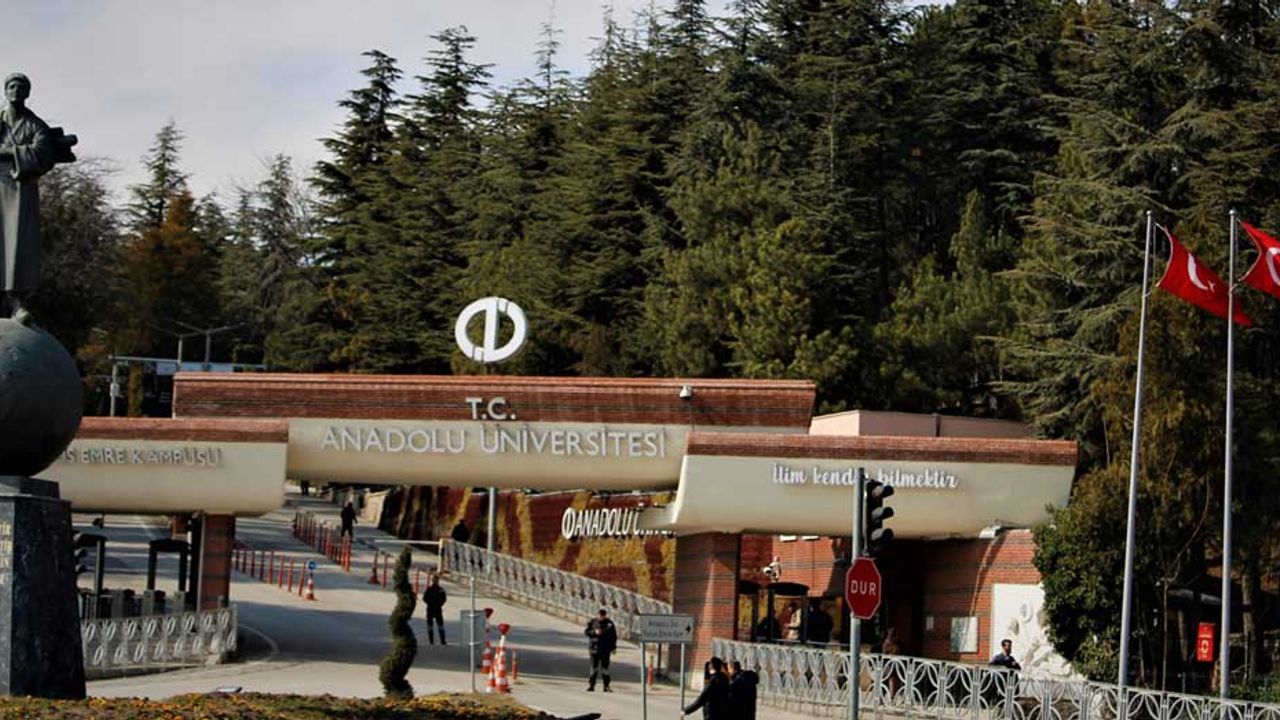 Anadolu Üniversitesi Yunus Emre Kampüsü'nde sessiz günler!