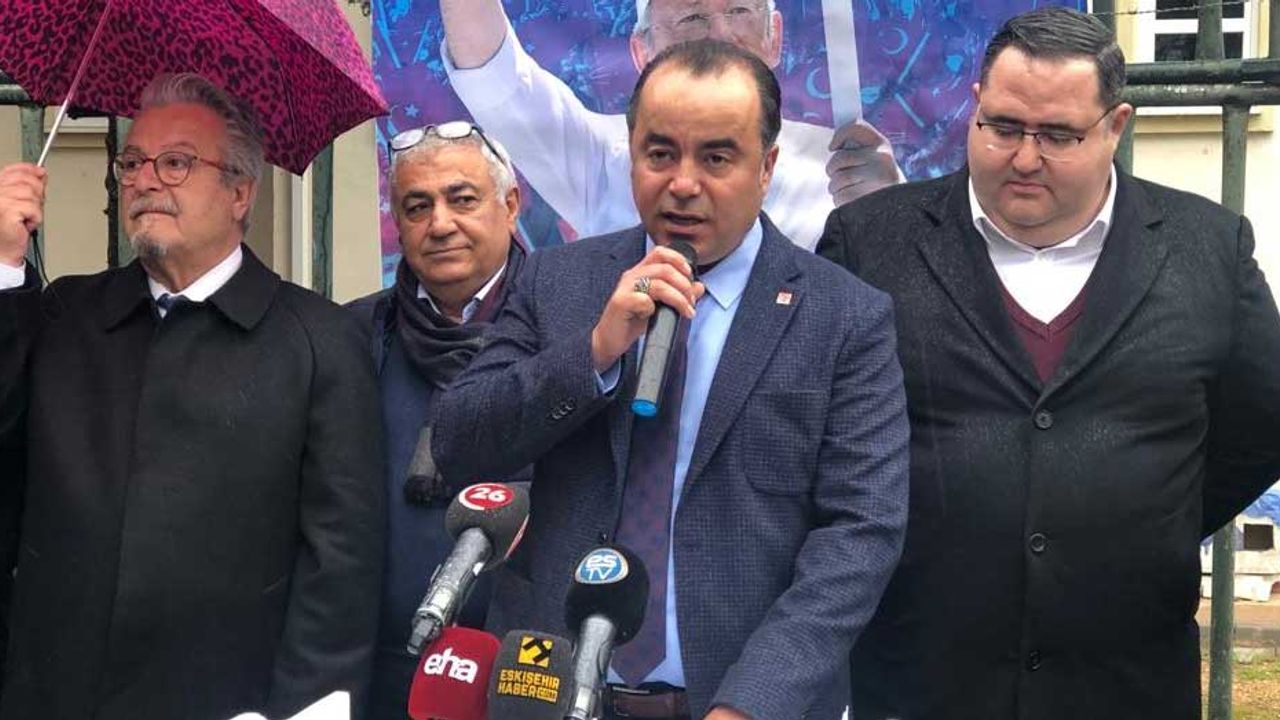 Emirdağlı Hasan Deniz Uyanık Eskişehir'den CHP Milletvekili aday adaylığını açıkladı