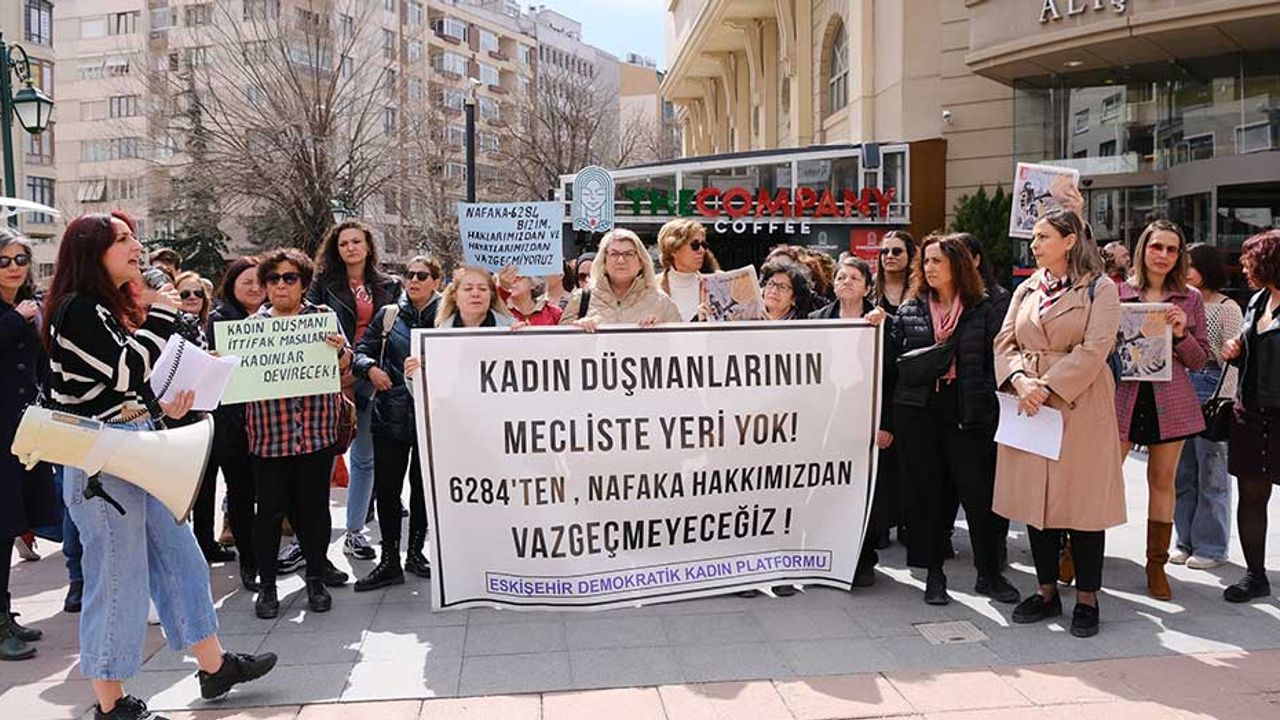 Eskişehir Demokratik Kadın Platformu: "Kadınların ve LGBTİ'lerin özgür yaşadığı bir dünyayı kuracağız"