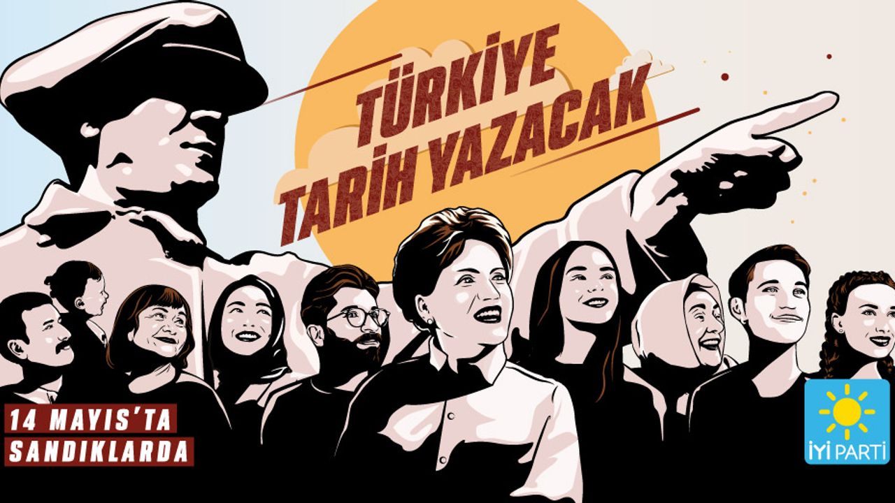 Meral Akşener: "15 Mayıs’ın şafağında Türkiye tarih yazacak"