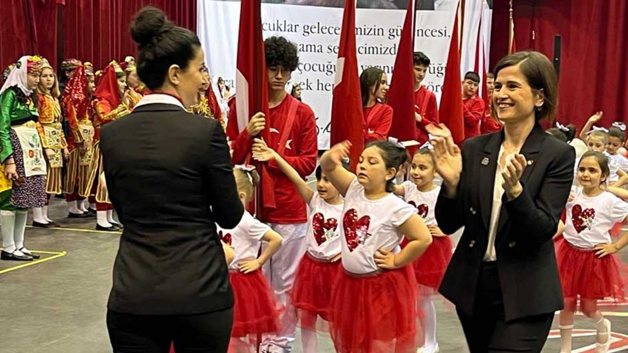 Eskişehir Bilnet Okulları'ndan coşkulu 23 Nisan Kutlaması