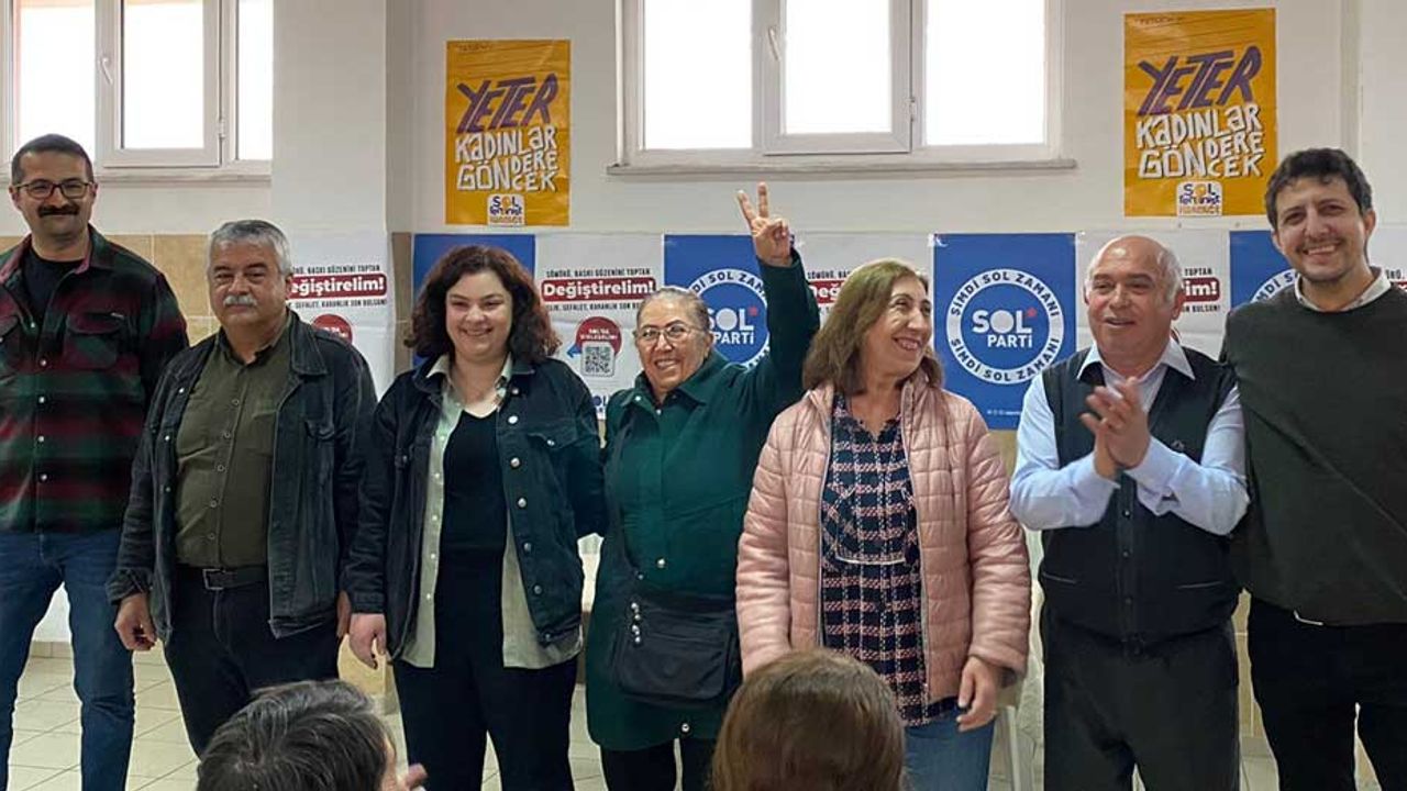 SOL Parti Eskişehir Milletvekili aday adayları açıklandı