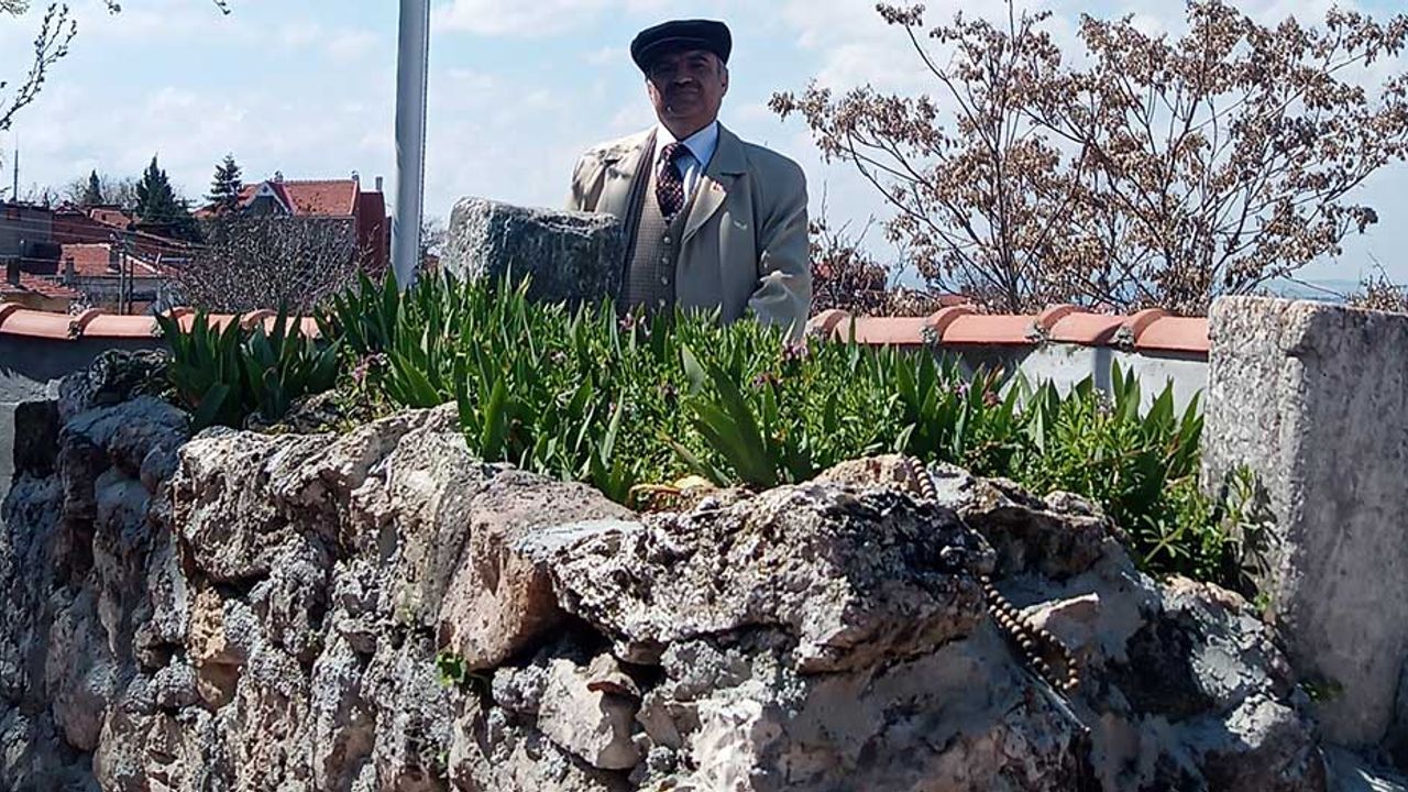 Eskişehir'de Arap Baba’nın kabri şerifi yeniden düzenlendi