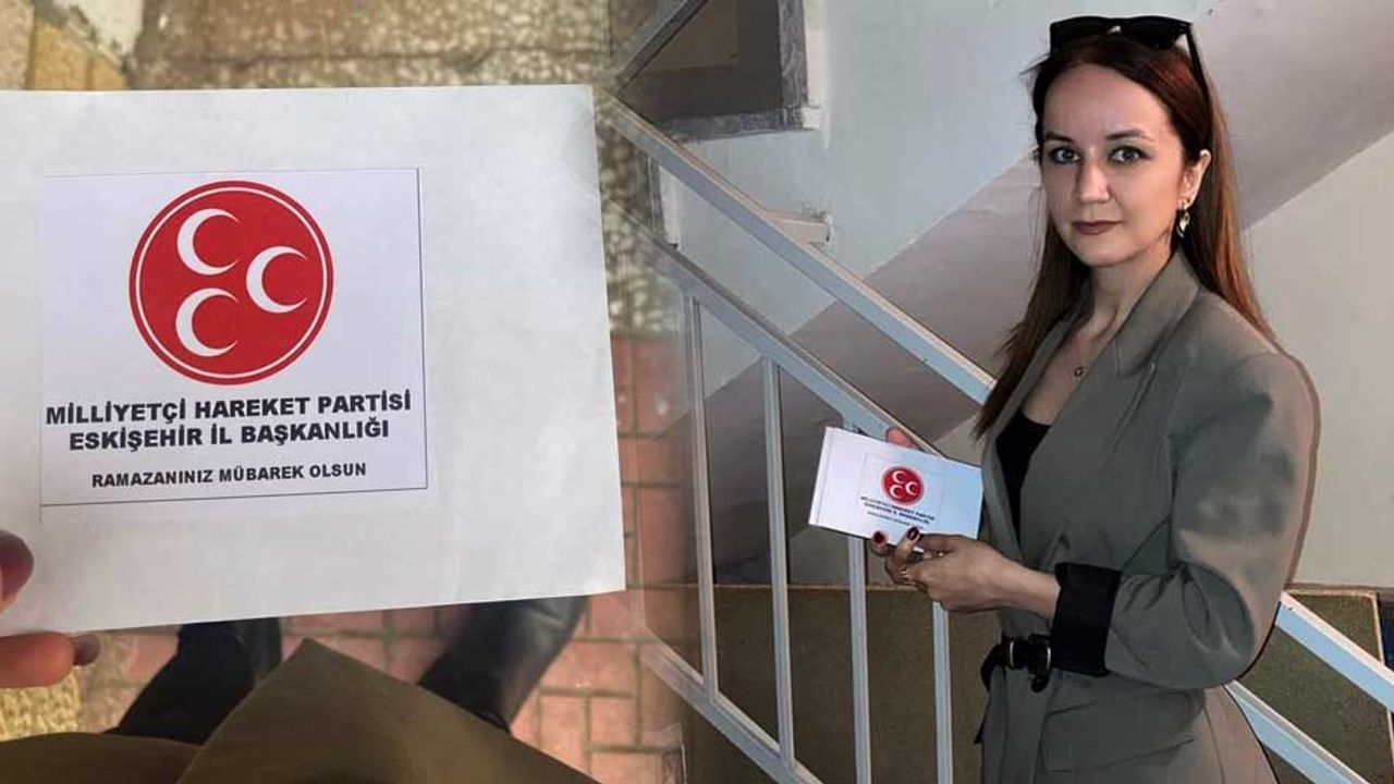 MHP'liler Eskişehir'de çalınmadık kapı bırakmayacak!
