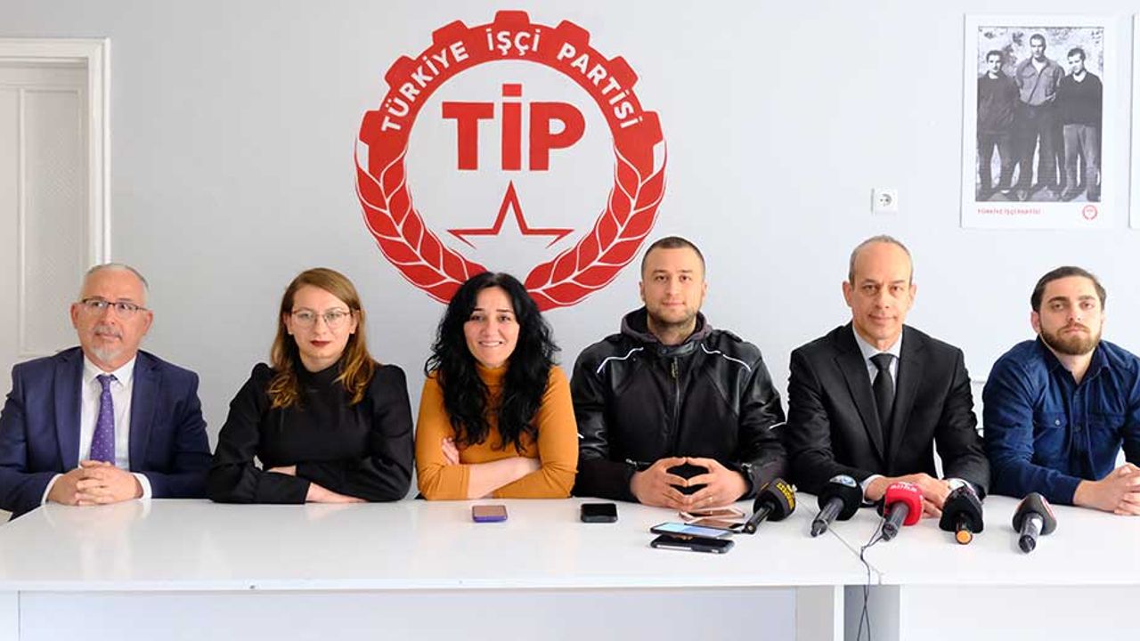 Türkiye İşçi Partisi'nin Eskişehir Milletvekili Adayları: "Tüm Eskişehir halkının desteklerini bekliyoruz"