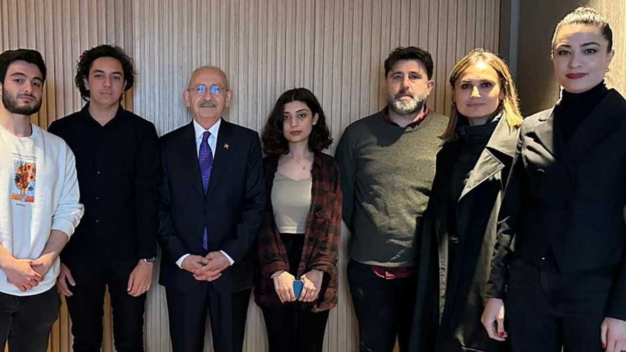 Kemal Kılıçdaroğlu gençlerle sohbet etti; "Kul hakkı yiyenlere oy vermeyin"