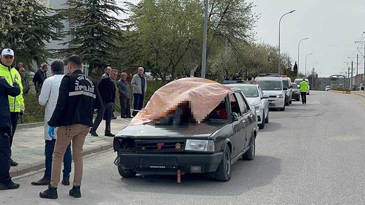 Eskişehir'de 19 yaşındaki sürücü ölümlü kazaya karıştı!