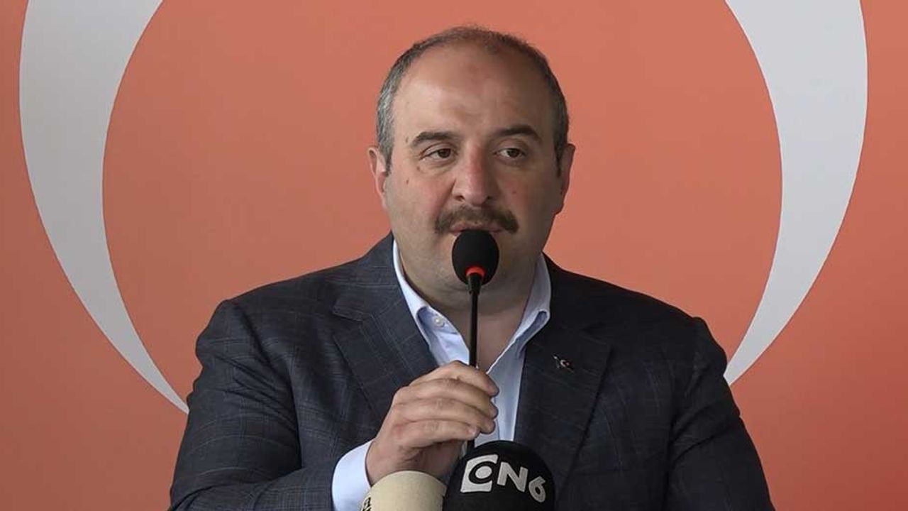 Bakan Mustafa Varank: "Karşımızda vizyonu olmayan bir muhalefet var"