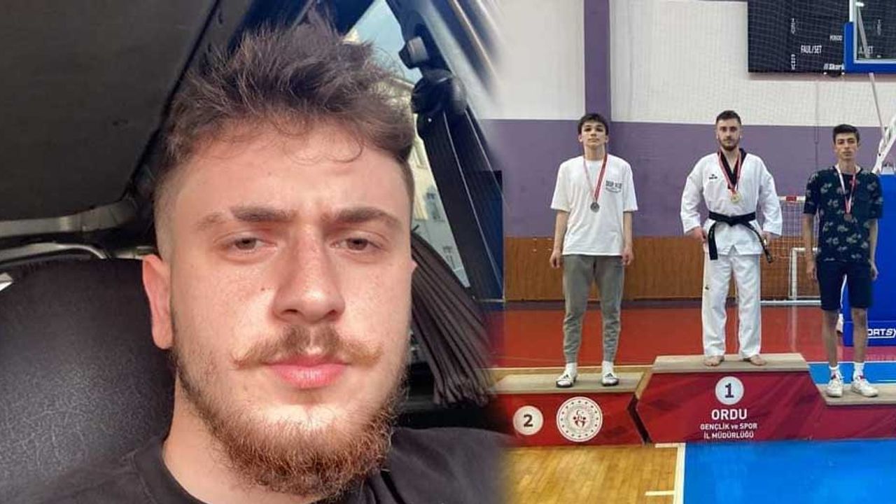 Milli Sporcu Batuhan Çakmak trafik kazasında vefat etti