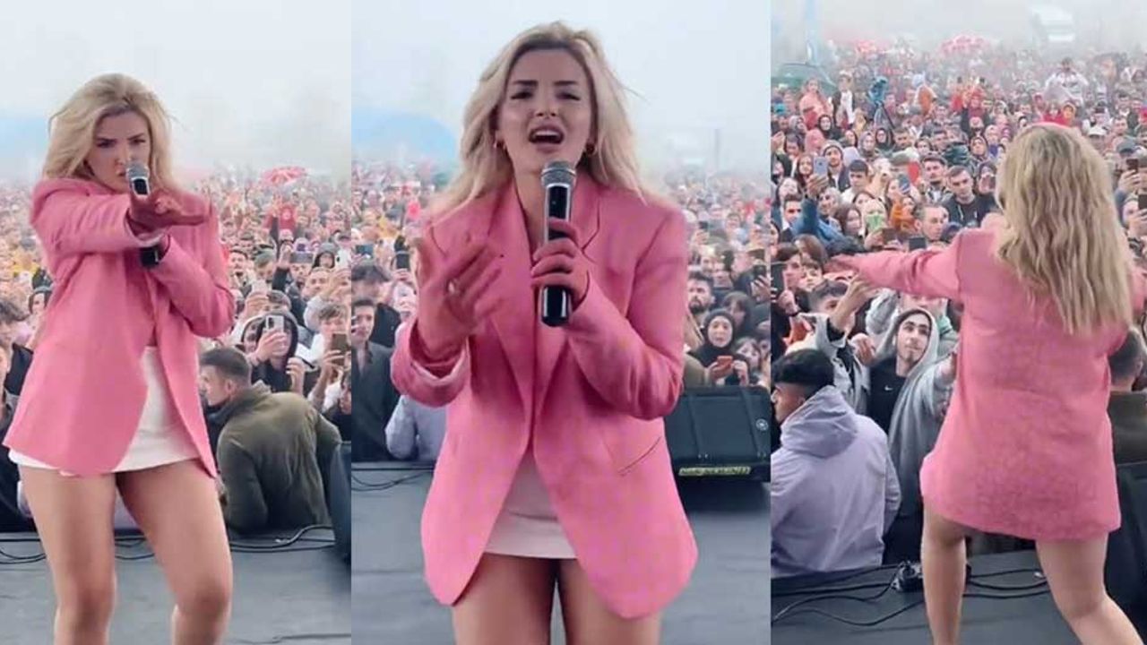 TikTok fenomeni Begüm Polat: "Benim Konserim muhalefetin Trabzon mitinginden daha kalabalıktı"