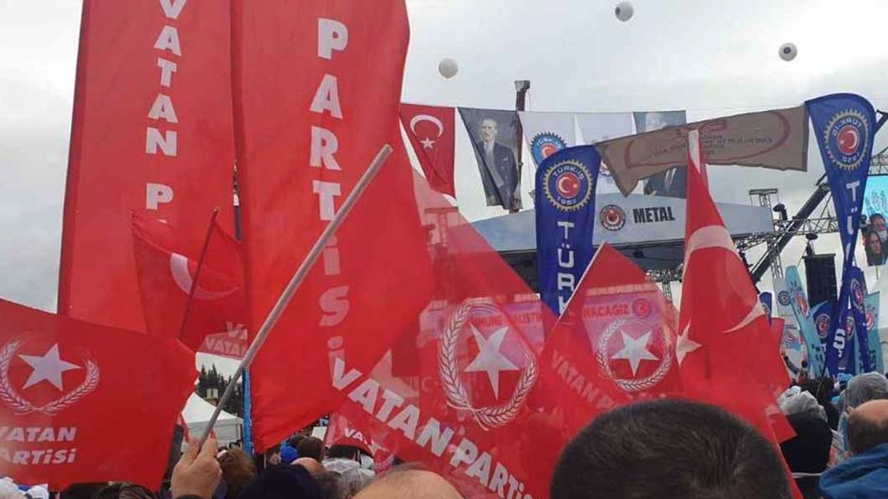 Vatan Partisi Eskişehir milletvekili aday listesi belli oldu