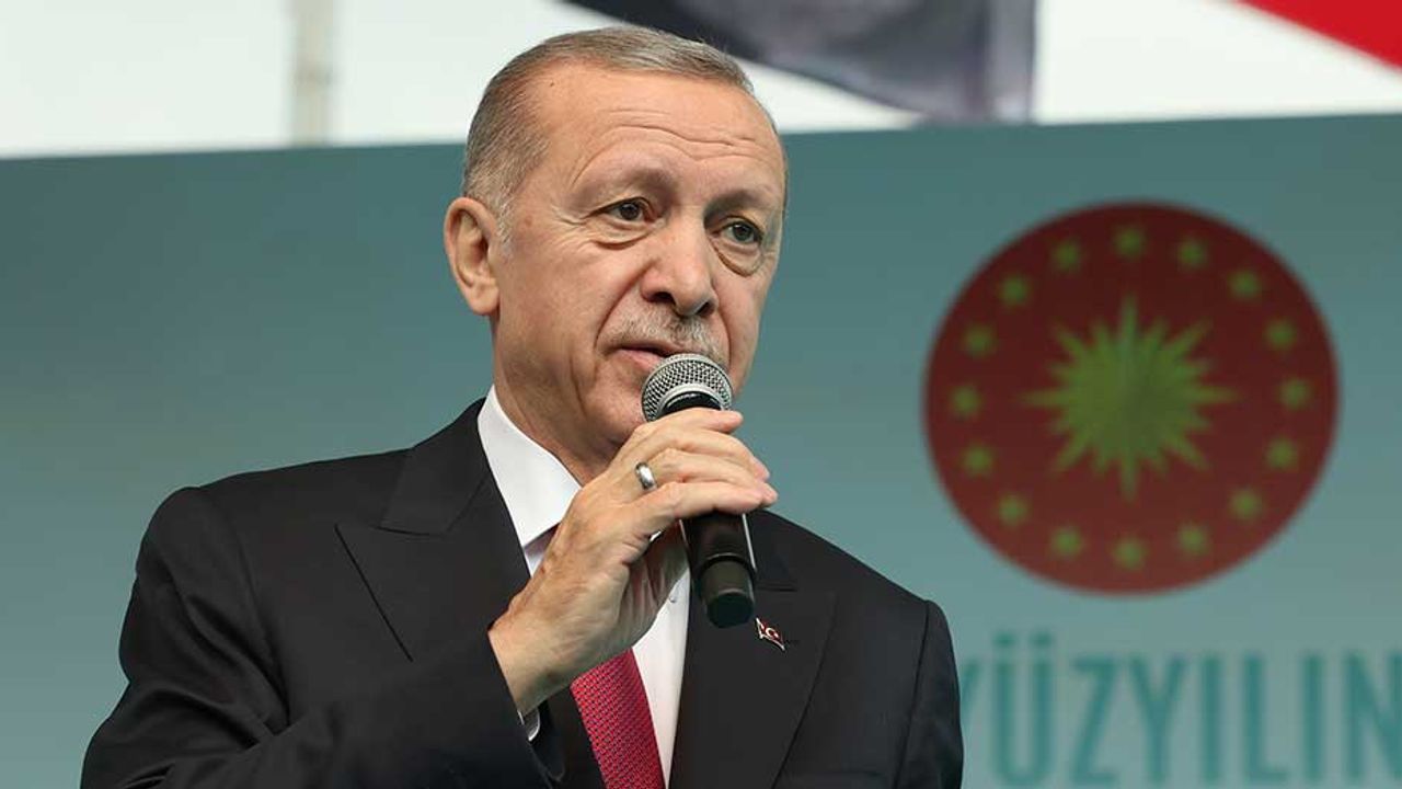 Erdoğan: "Dur durak bilmeksizin çalışmaya devam edeceğiz"