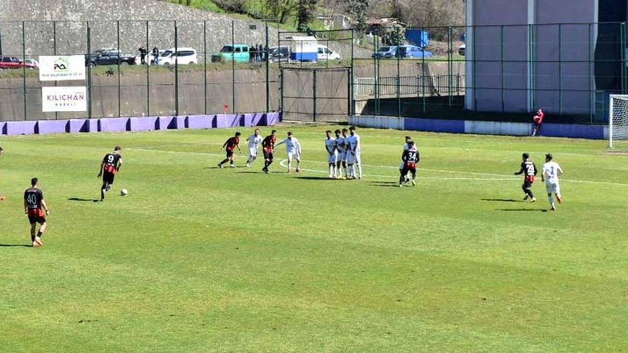 Eskişehirspor 3-1 öne geçtiği maçı kazanamadı!