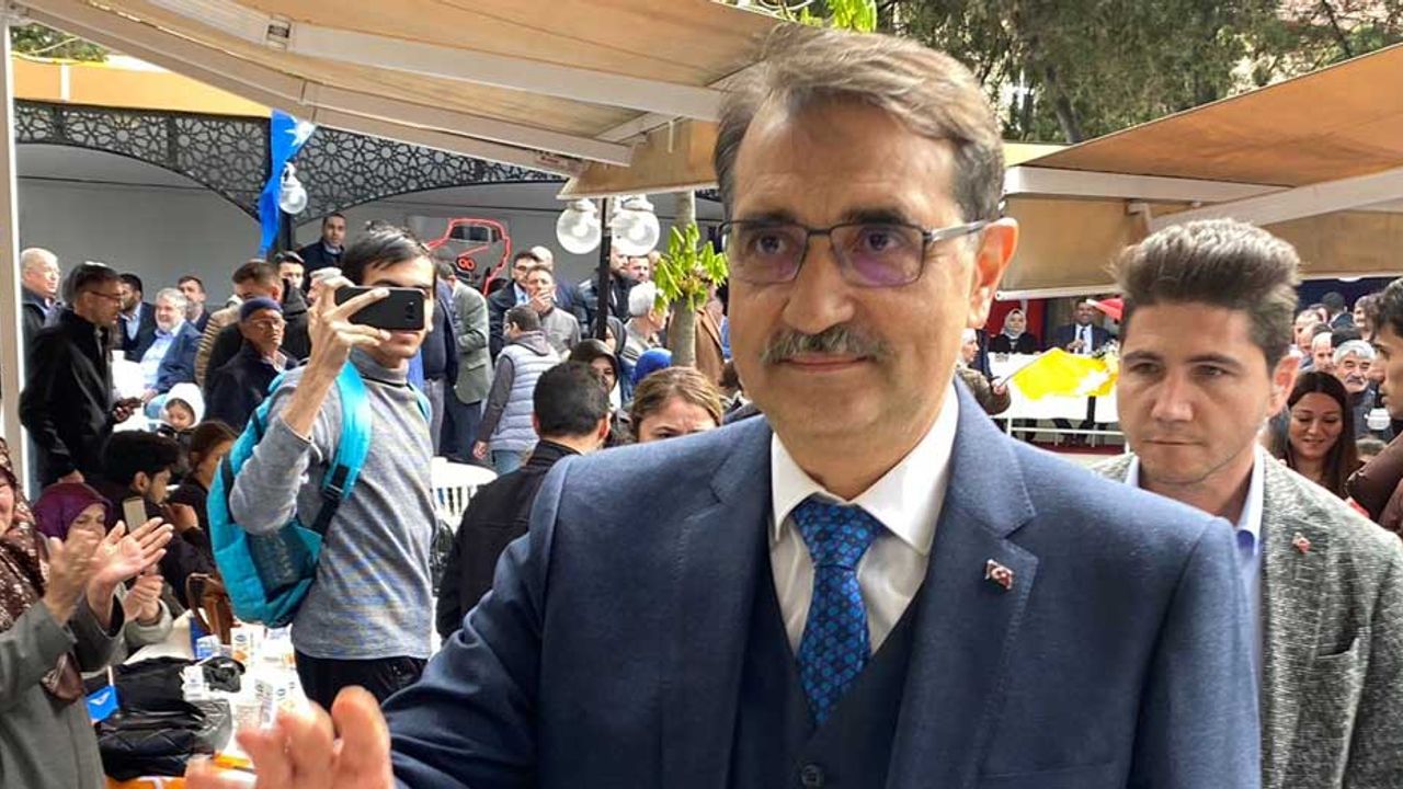Bakan Fatih Dönmez: "Eskişehir’in enerjisi tüm Türkiye’yi saracak"