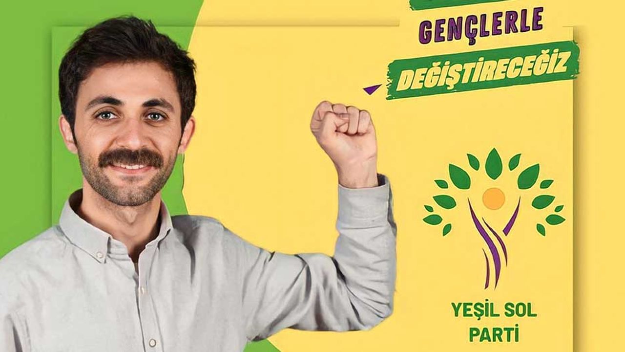 Yeşil Sol Parti'nin Eskişehir Milletvekili adayı gözaltına alındı