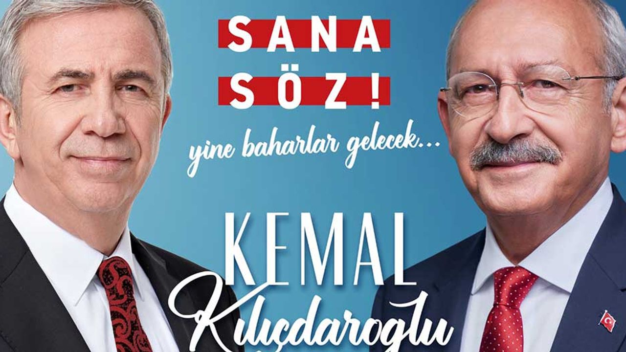 Kemal Kılıçdaroğlu ve Mansur Yavaş ikilisi Eskişehir'e geliyor!