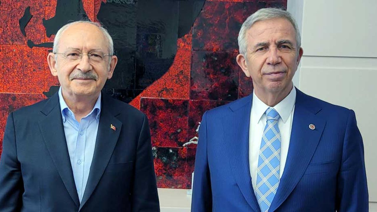 Mansur Yavaş: "Kemal Kılıçdaroğlu’nu inşallah 13. Cumhurbaşkanı yapacağız"
