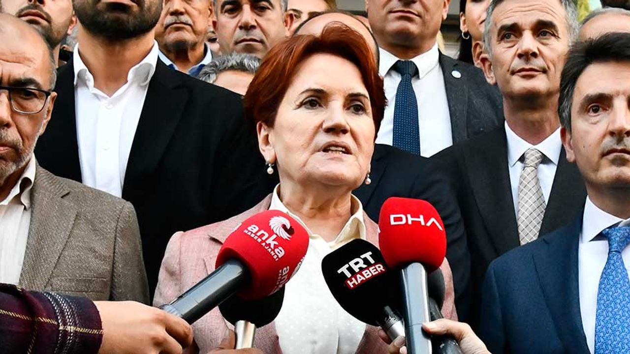 Meral Akşener: "Türkiye'ye duyurmak istiyorum ama çok az kaldı"