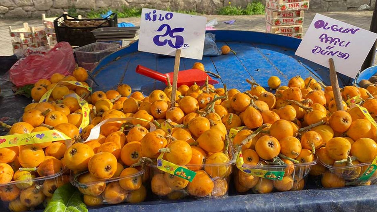Eskişehir'de çok beklenen o meyve satışa sunuldu!