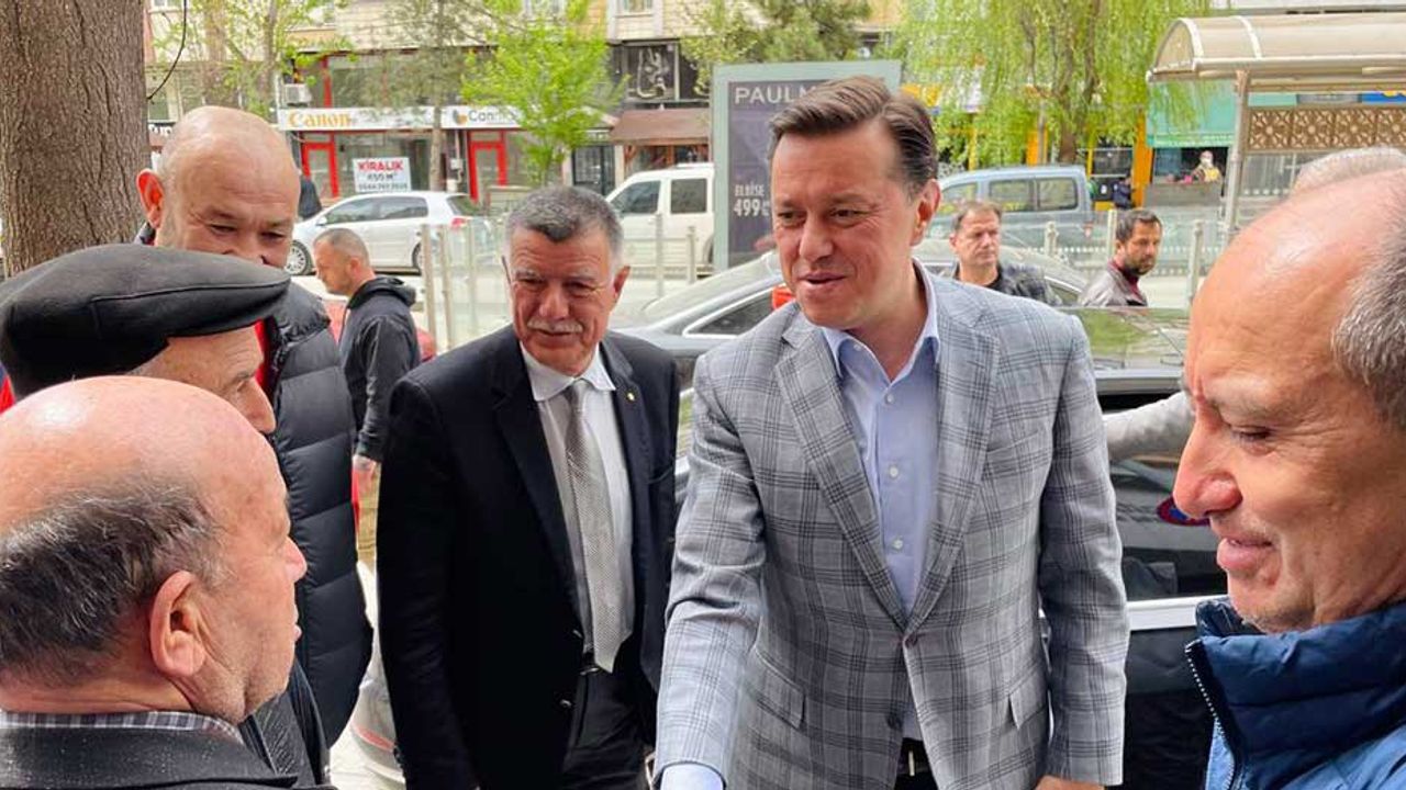 Nebi Hatipoğlu: "Hedefimiz İYİ Parti'yi Eskişehir'de birinci parti yapmaktır"