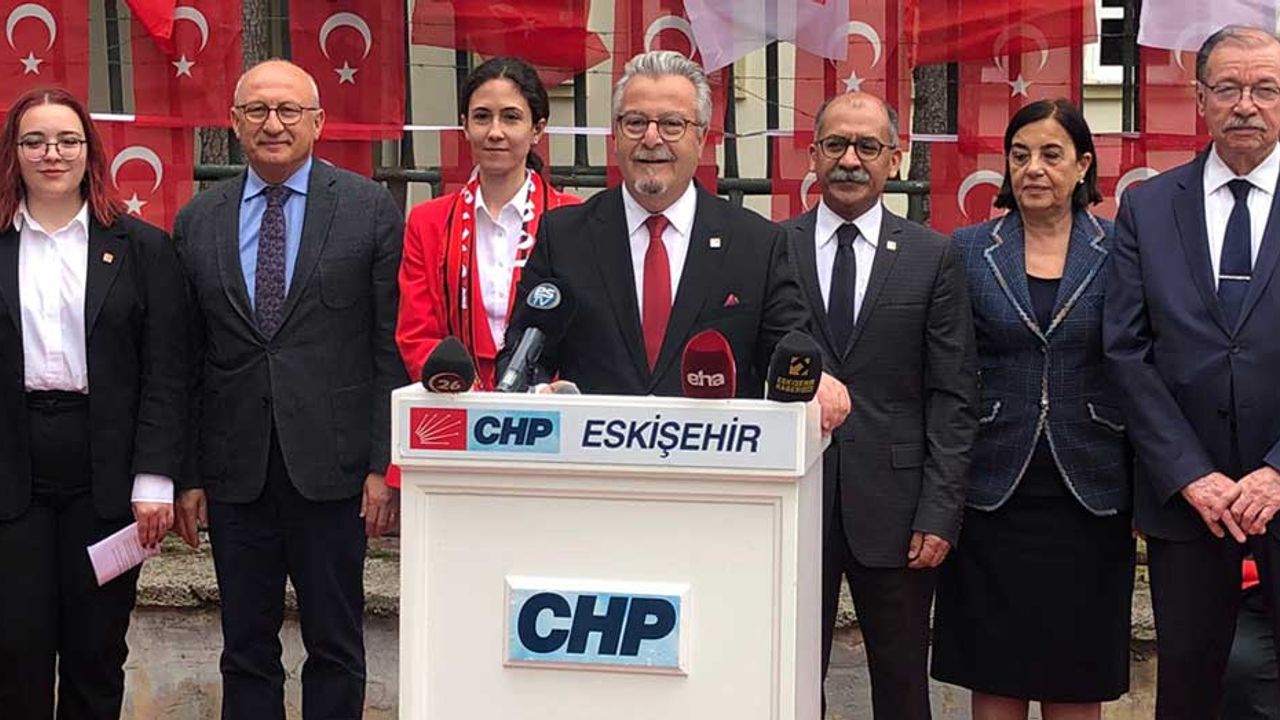 CHP'li Recep Taşel: "Hedefimiz Eskişehir’de birinci parti olmaktır"