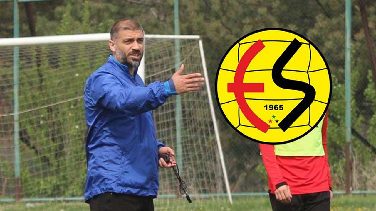 Eskişehirspor'un yeni teknik direktörü belli oldu; İlk antrenmanına çıktı!
