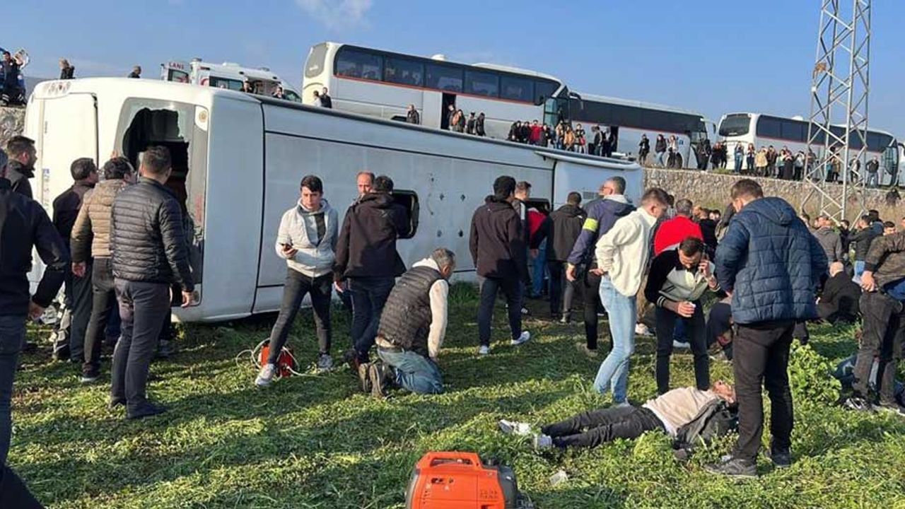 Eskişehir’deki feci kazada yaralanan bazı yolcular taburcu edildi