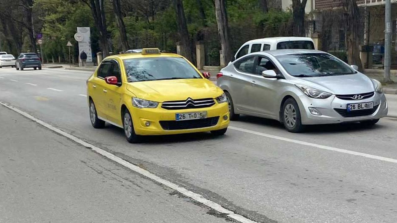 Eskişehir’de trafiğe kayıtlı araç sayısı açıklandı!