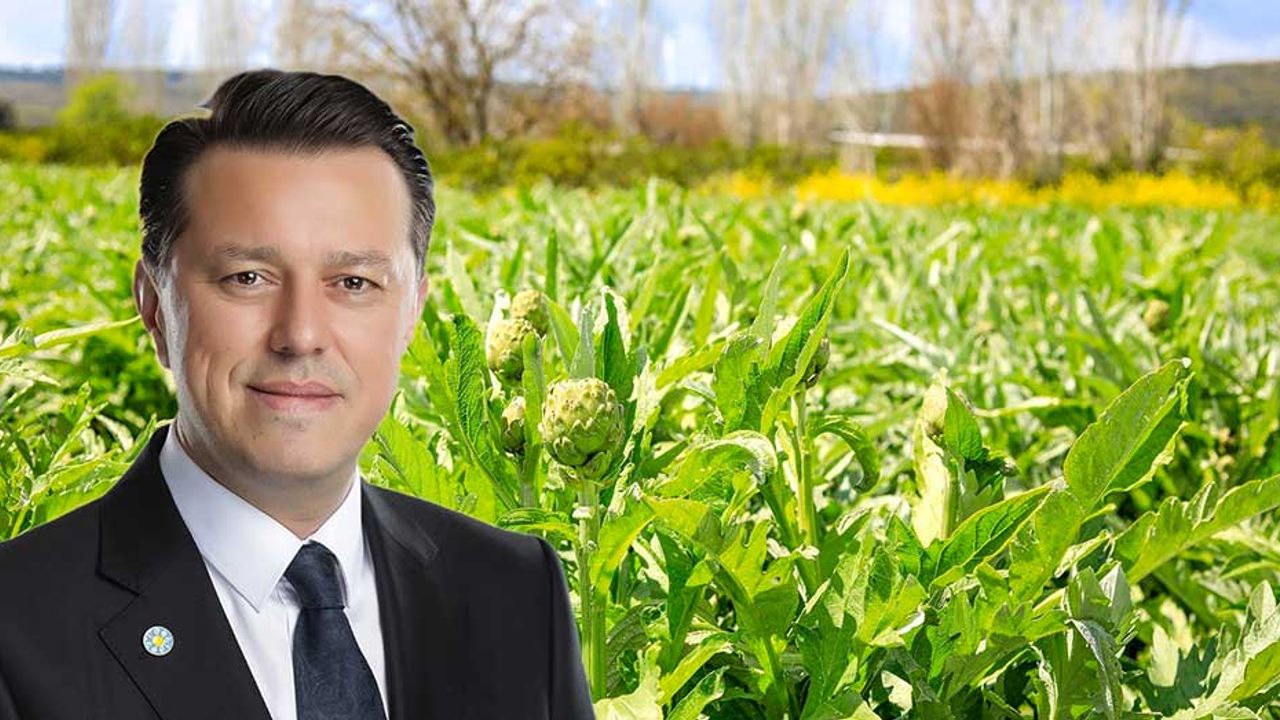 İYİ Partili Nebi Hatipoğlu: "Eskişehir’i tarımda 1 numara yapacağız"