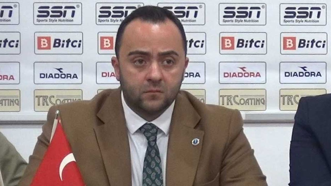 Eskişehirspor Başkan Vekili Ulaş Entok: "2 maç kötü oynadık diye her şey bitmedi"