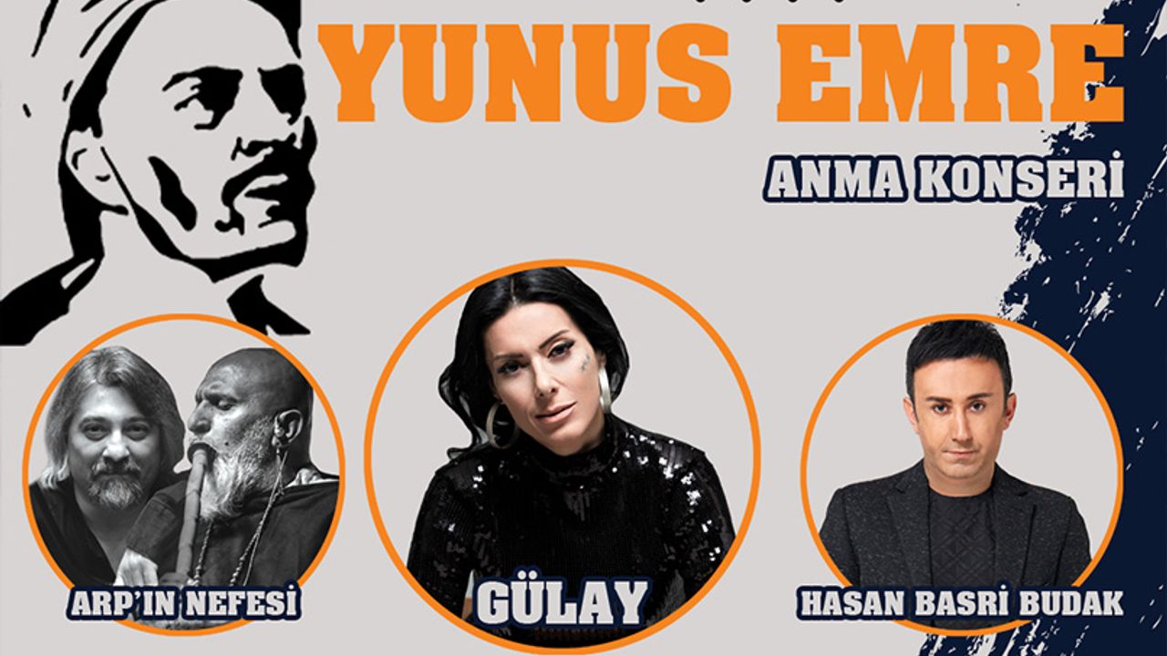 Eskişehir'de Yunus Emre’yi anma konseri düzenlenecek