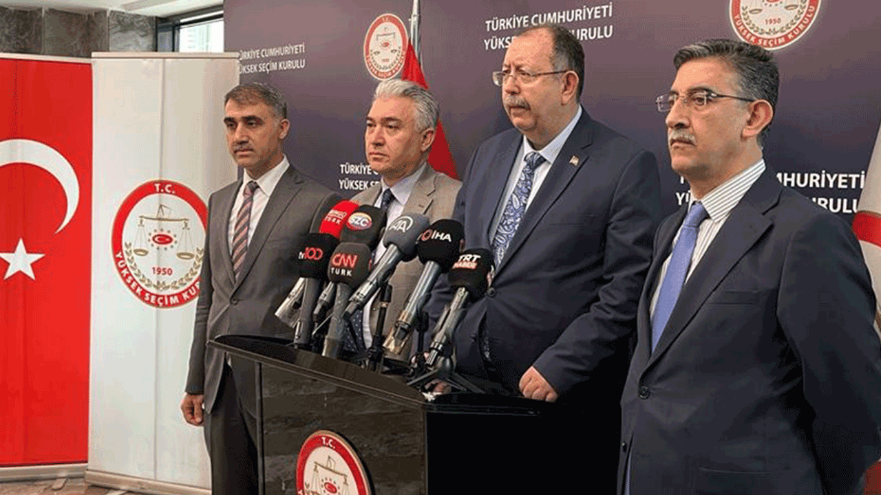 YSK Başkanı Yener: “Muharrem İnce’ye verilen oylar geçerli olarak kabul edilecek”