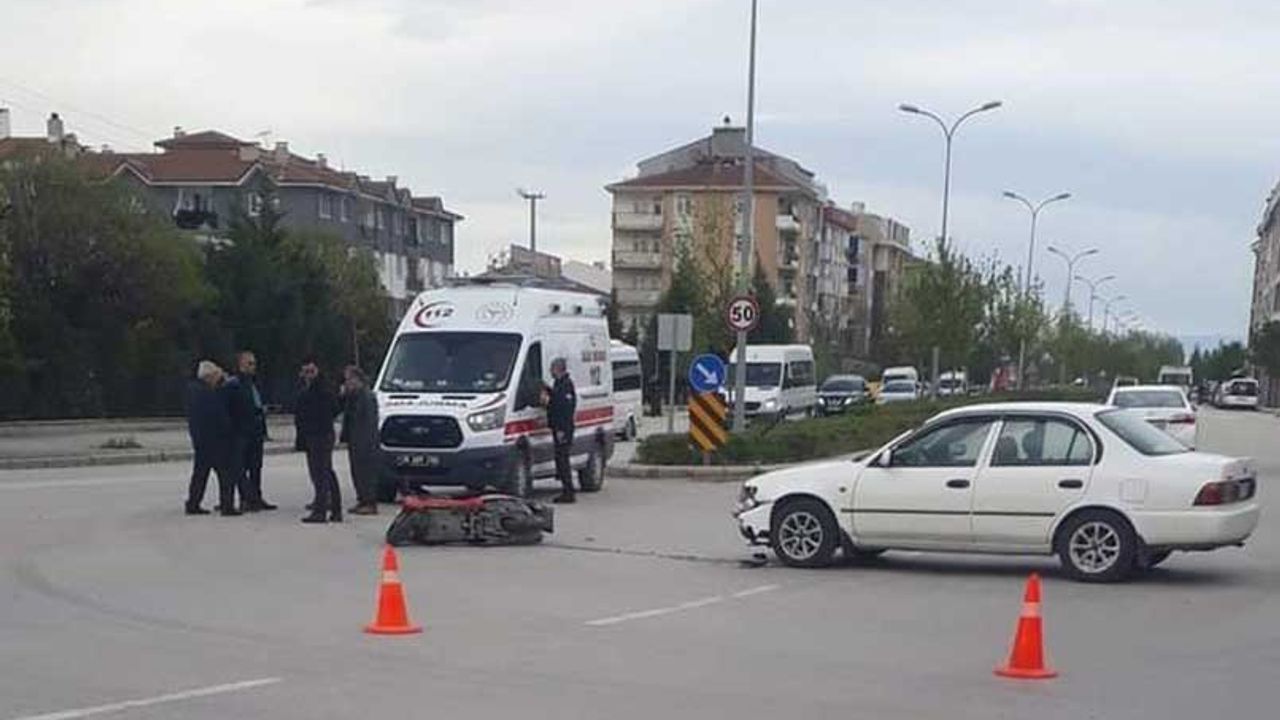 Eskişehir'de kontrolsüz geçiş kazaya neden oldu!