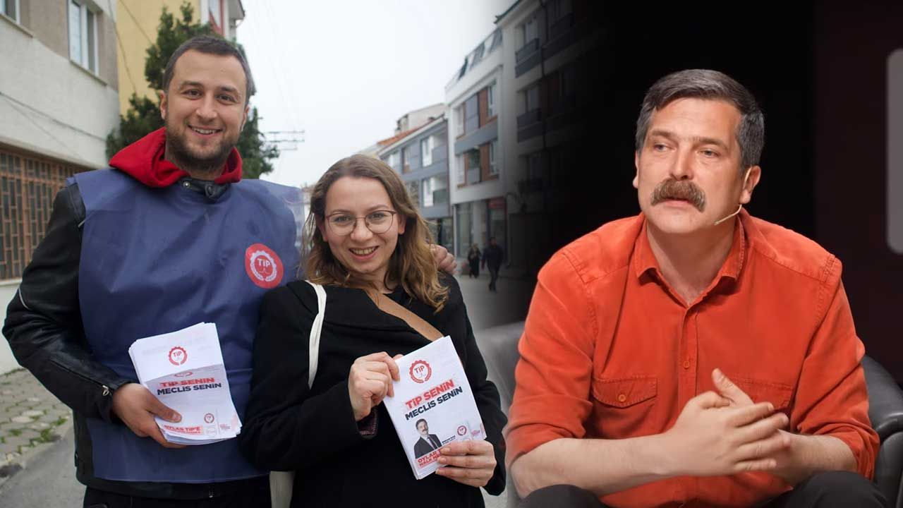 Erkan Baş: "Eskişehir’de 70 bin oy alırsak bir moto kurye milletvekilimiz olacak"