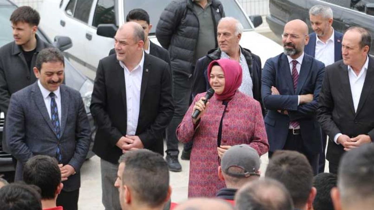 Ayşen Gürcan: "Recep Tayyip Erdoğan’ın liderliğinde bu seçimlerden zaferle çıkacağız"
