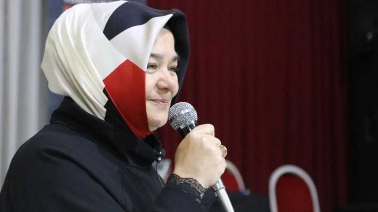Ayşen Gürcan: "14 Mayıs'ta bu aziz milletin feraseti galip gelecek"