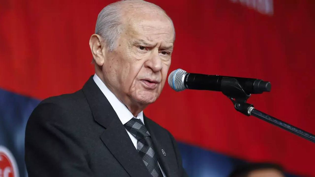 MHP lideri Devlet Bahçeli: “Sayın Recep Tayyip Erdoğan’a evet diyecek misiniz?"