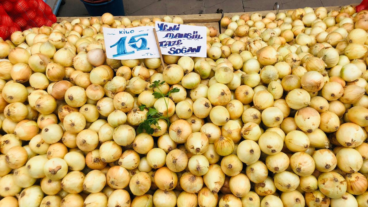 Soğan fiyatları yakında 10 liranın altına düşecek!