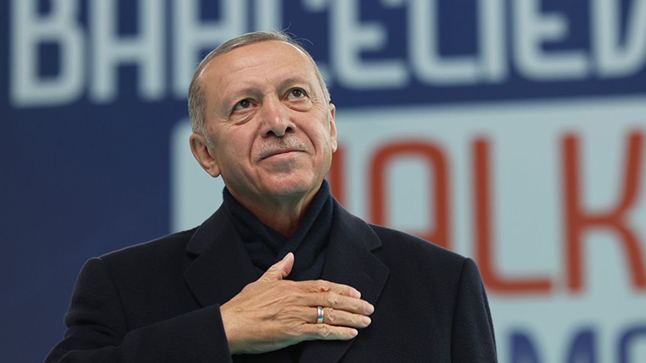 Erdoğan: "28 Mayıs seçiminden zaferle çıkacağız"